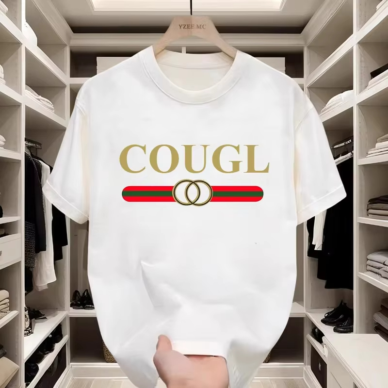 Fashion Brand Print Man T-shir - Summer Clothing Brands For Women 评论和价格