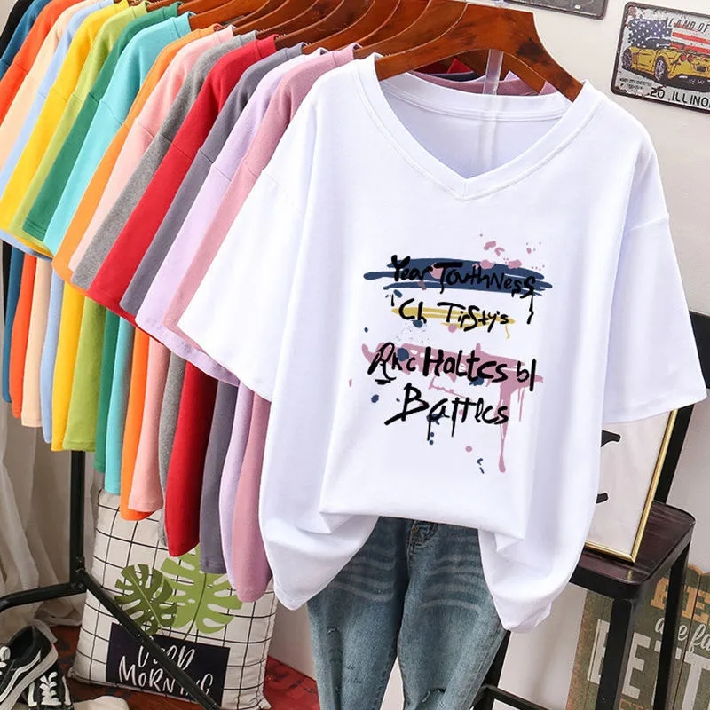 Plus Size 6XL 150KG Summer Let - Summer Clothing Cartoon 评论和价格