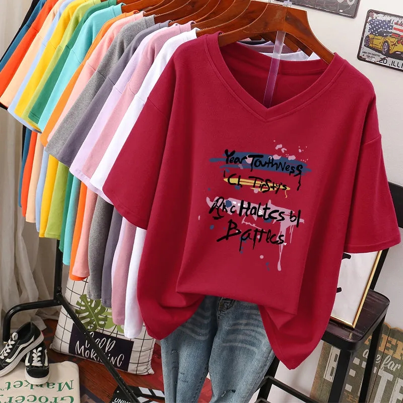 Plus Size 6XL 150KG Summer Let - Summer Clothing Cartoon 评论和价格