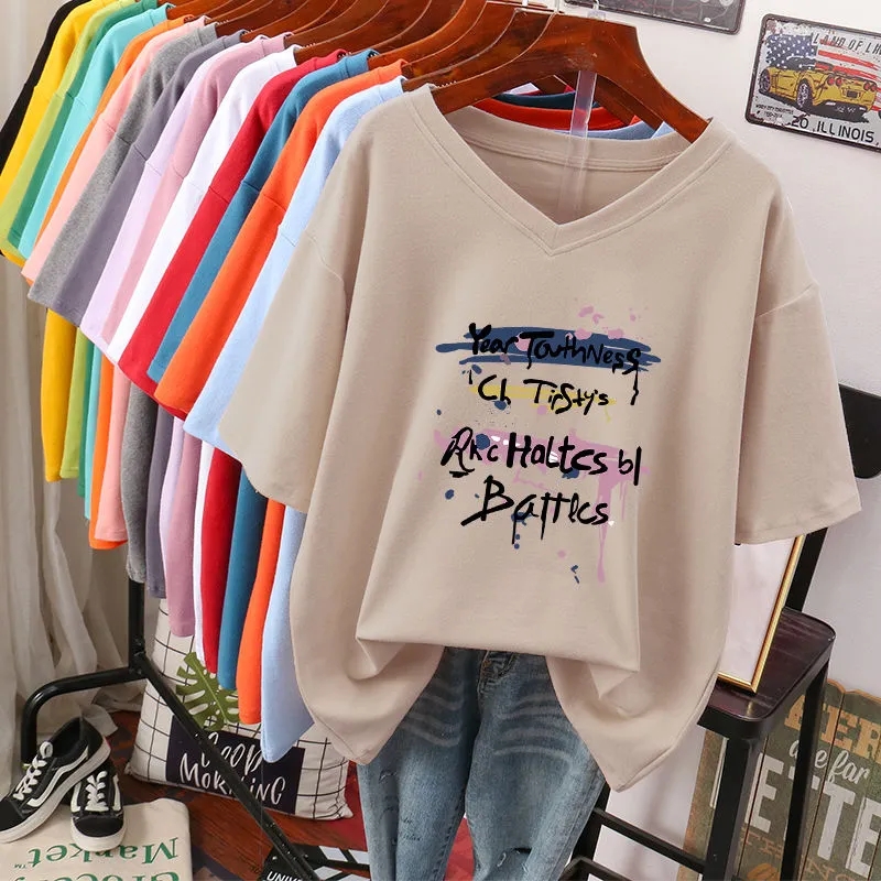 Plus Size 6XL 150KG Summer Let - Summer Clothing Cartoon 评论和价格