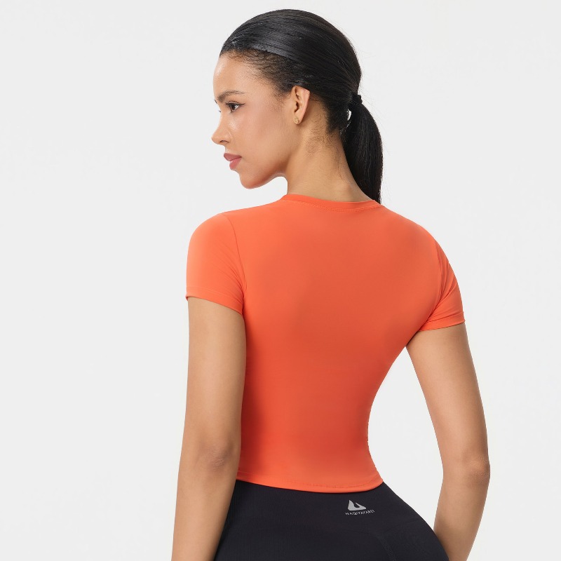 Sports Tops Quick-drying Women - Summer Yoga Clothing 评论和价格