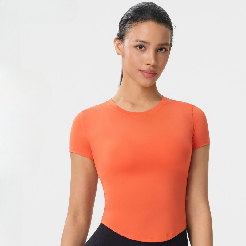 Sports Tops Quick-drying Women - Summer Yoga Clothing 评论和价格