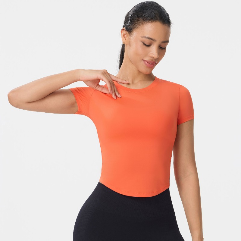 Sports Tops Quick-drying Women - Summer Yoga Clothing 评论和价格