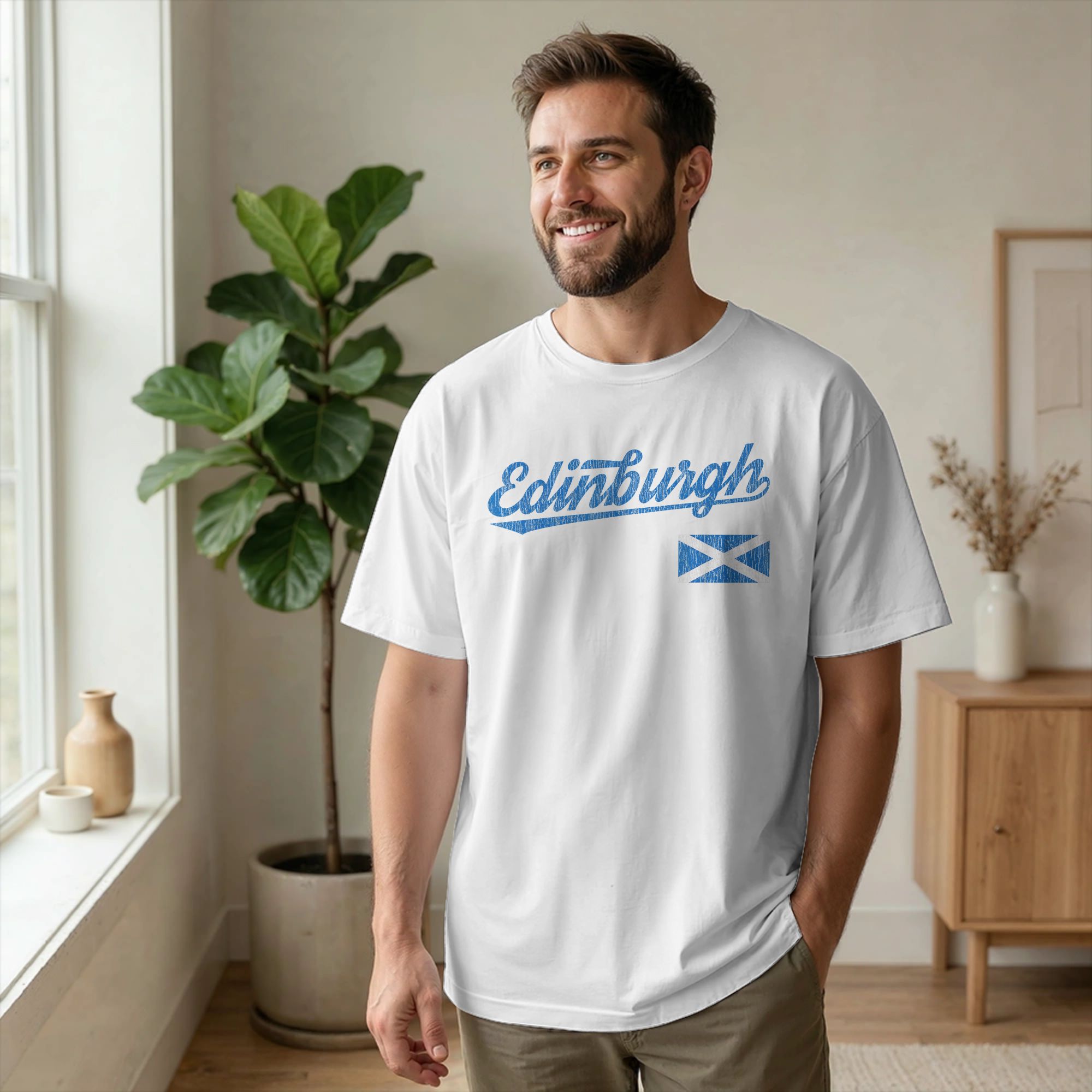 Men Edinburgh Scotland United  - Summer Clothing Edinburgh 评论和价格