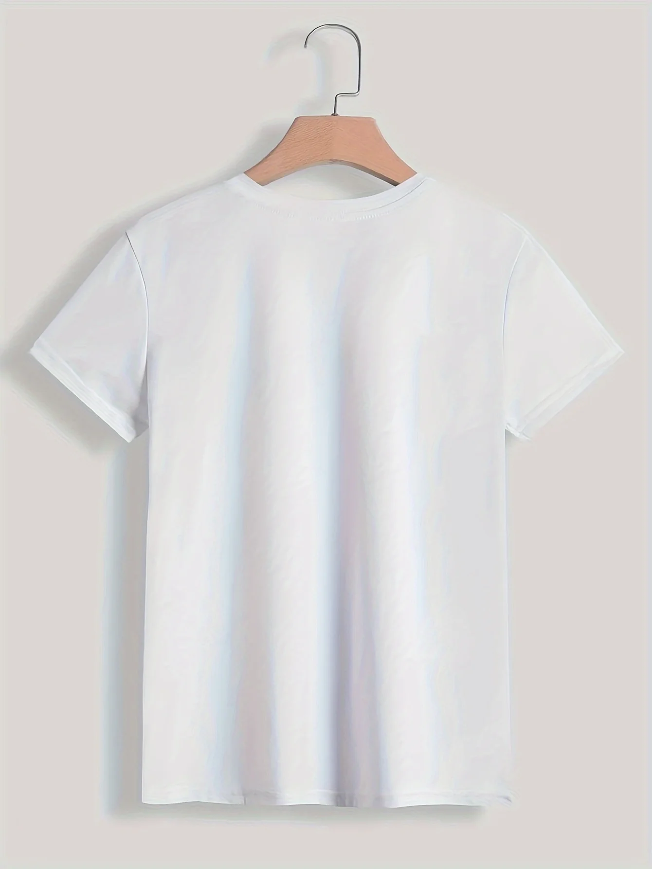 Paris Women Print T-shirt Girl - Summer Clothing In Paris 评论和价格