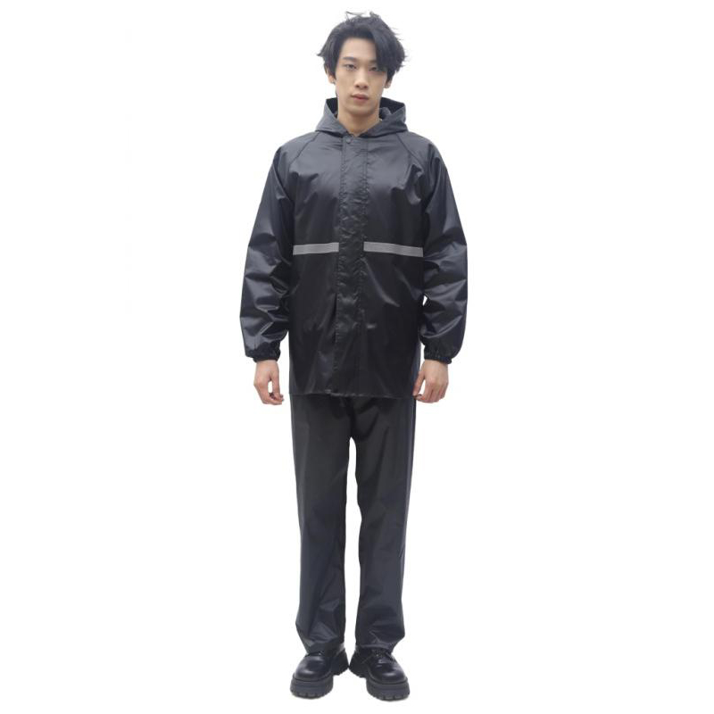 2pcs Hooded Coat & Pant Rain S - Summer Rain Clothing 评论和价格