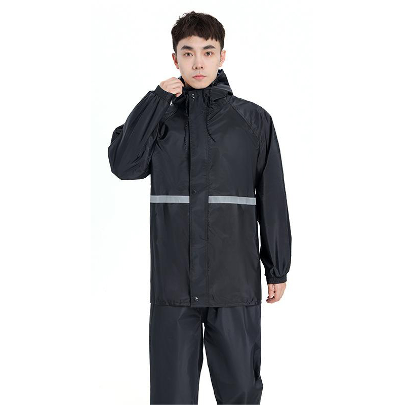 2pcs Hooded Coat & Pant Rain S - Summer Rain Clothing 评论和价格
