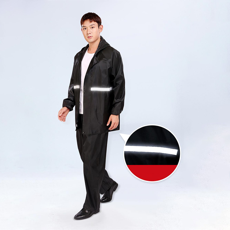2pcs Hooded Coat & Pant Rain S - Summer Rain Clothing 评论和价格