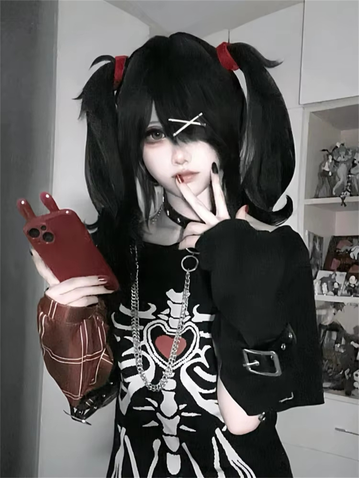 Rain T-Shirt Anime Ame Cosplay - Summer Rain Clothing 评论和价格