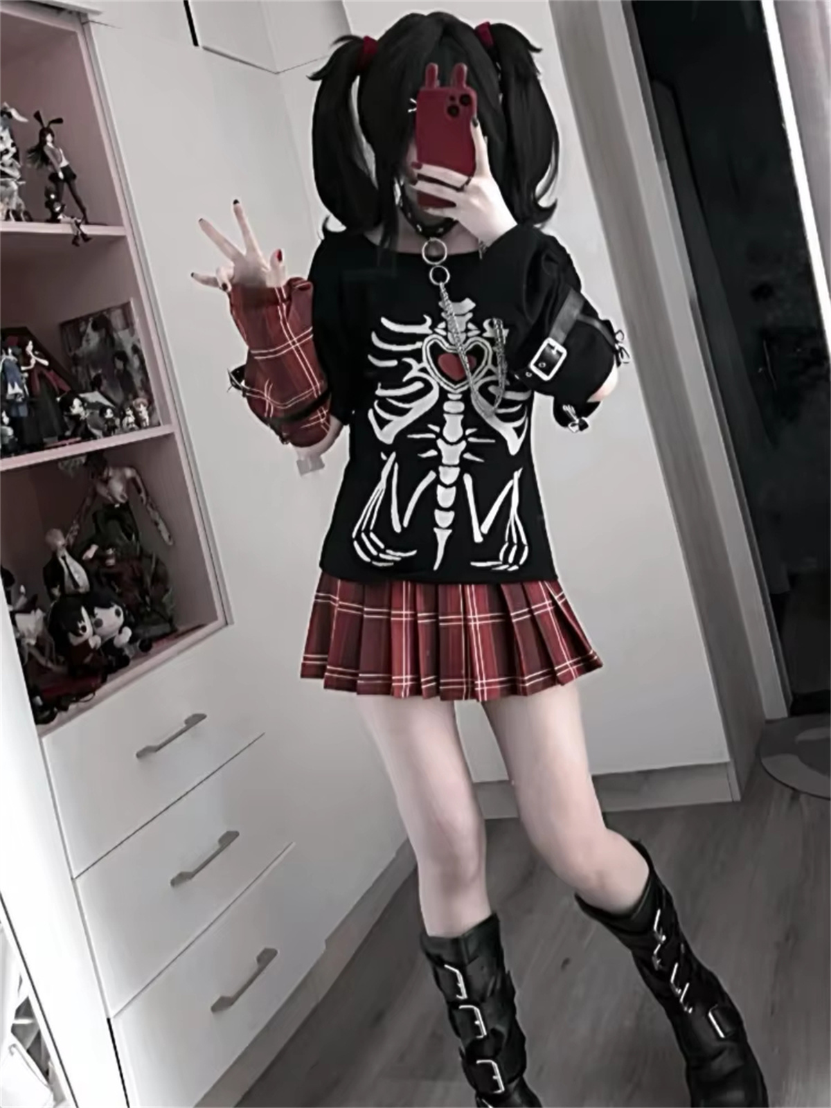 Rain T-Shirt Anime Ame Cosplay - Summer Rain Clothing 评论和价格