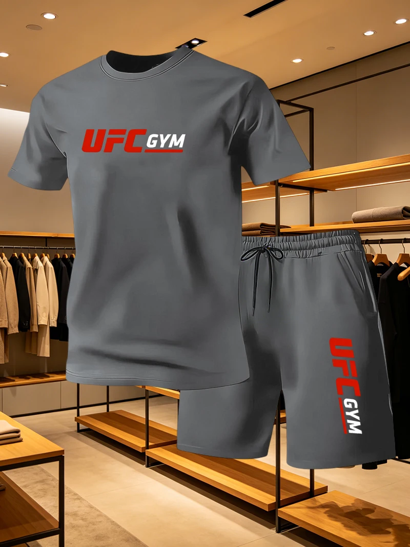 Men's Fashion T-shirt Shorts U - Summer Quotes 评论和价格