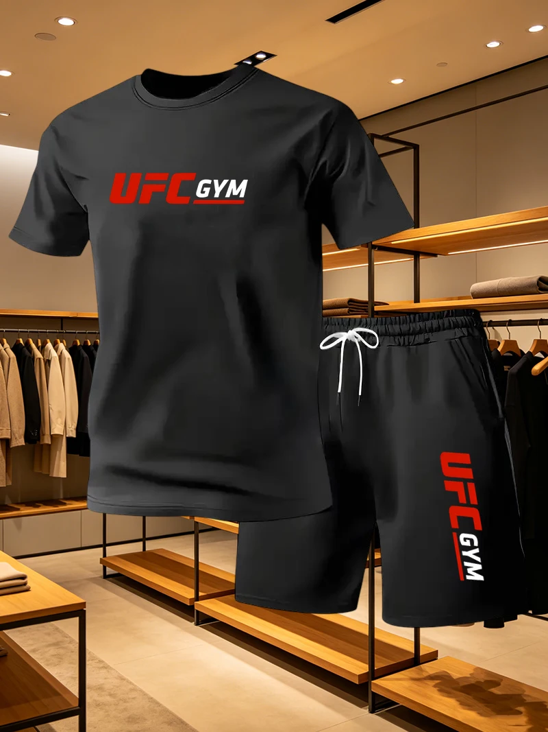 Men's Fashion T-shirt Shorts U - Summer Quotes 评论和价格