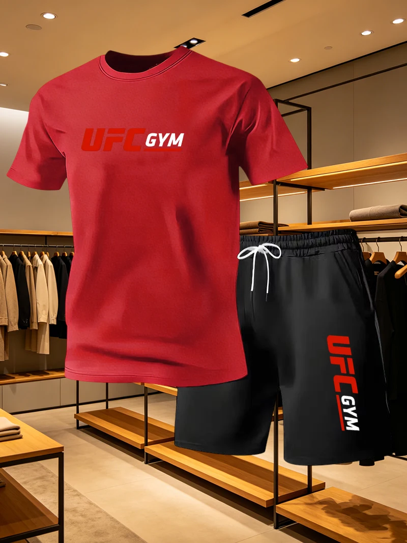 Men's Fashion T-shirt Shorts U - Summer Quotes 评论和价格
