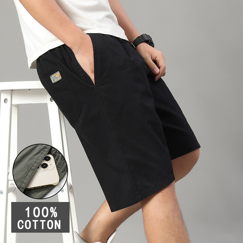 Men's 100% Cotton Shorts Light - Summer Quotes 评论和价格