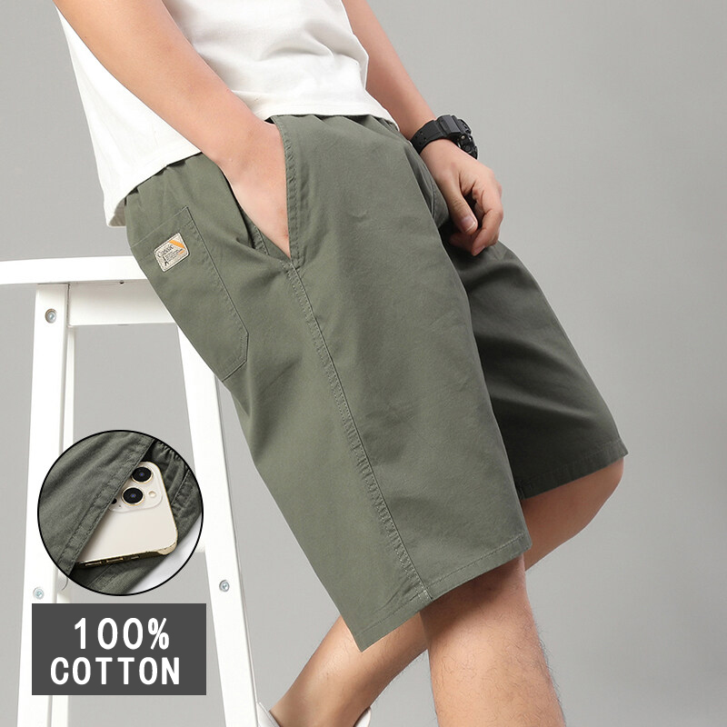 Men's 100% Cotton Shorts Light - Summer Quotes 评论和价格