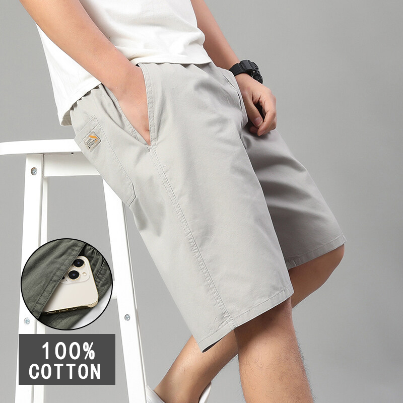 Men's 100% Cotton Shorts Light - Summer Quotes 评论和价格