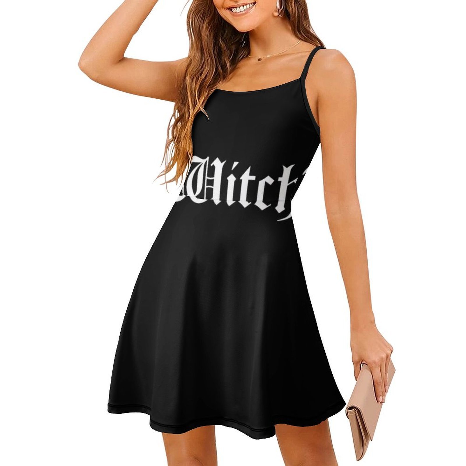 Witch Bohemian Sleeveless Dres - Summer Vacation Clothing Women 评论和价格