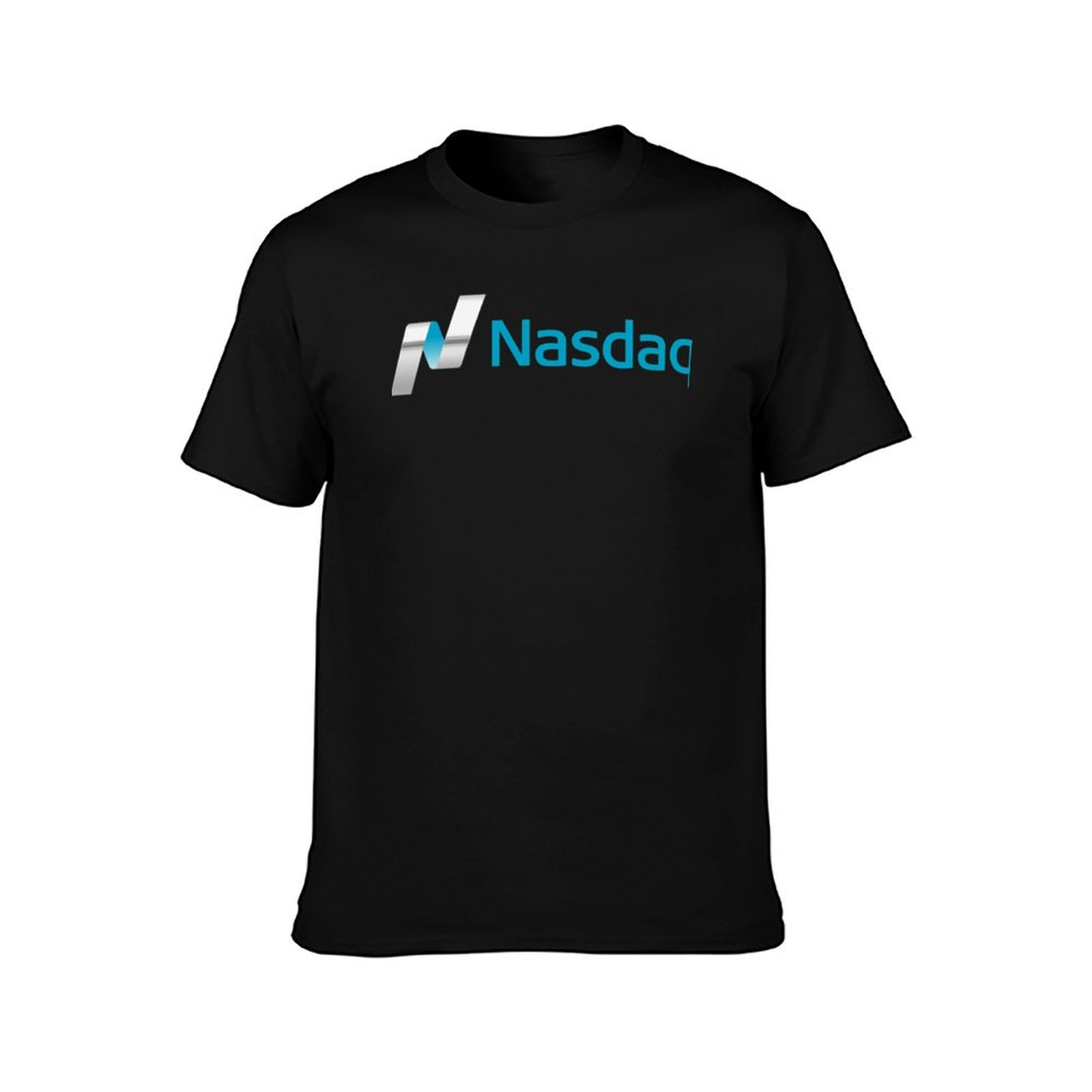 Nasdaq stock For Fans T-Shirt  - Summer Clothing Aesthetic 评论和价格