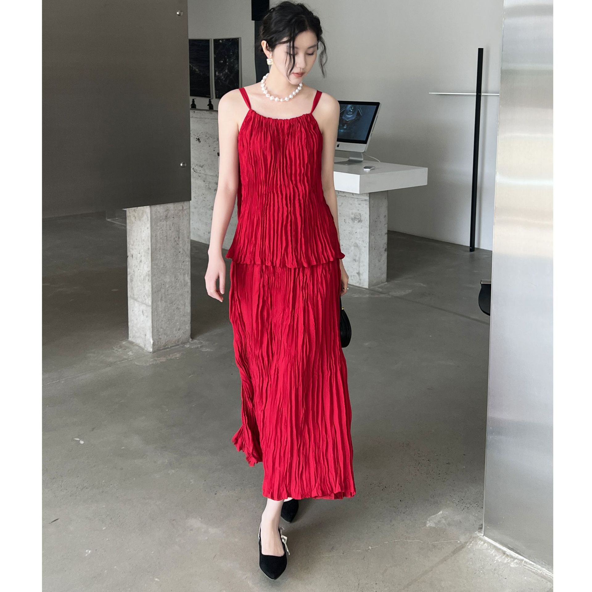 Women Vacation Clothing Solid  - Summer Vacation Clothing Women 评论和价格
