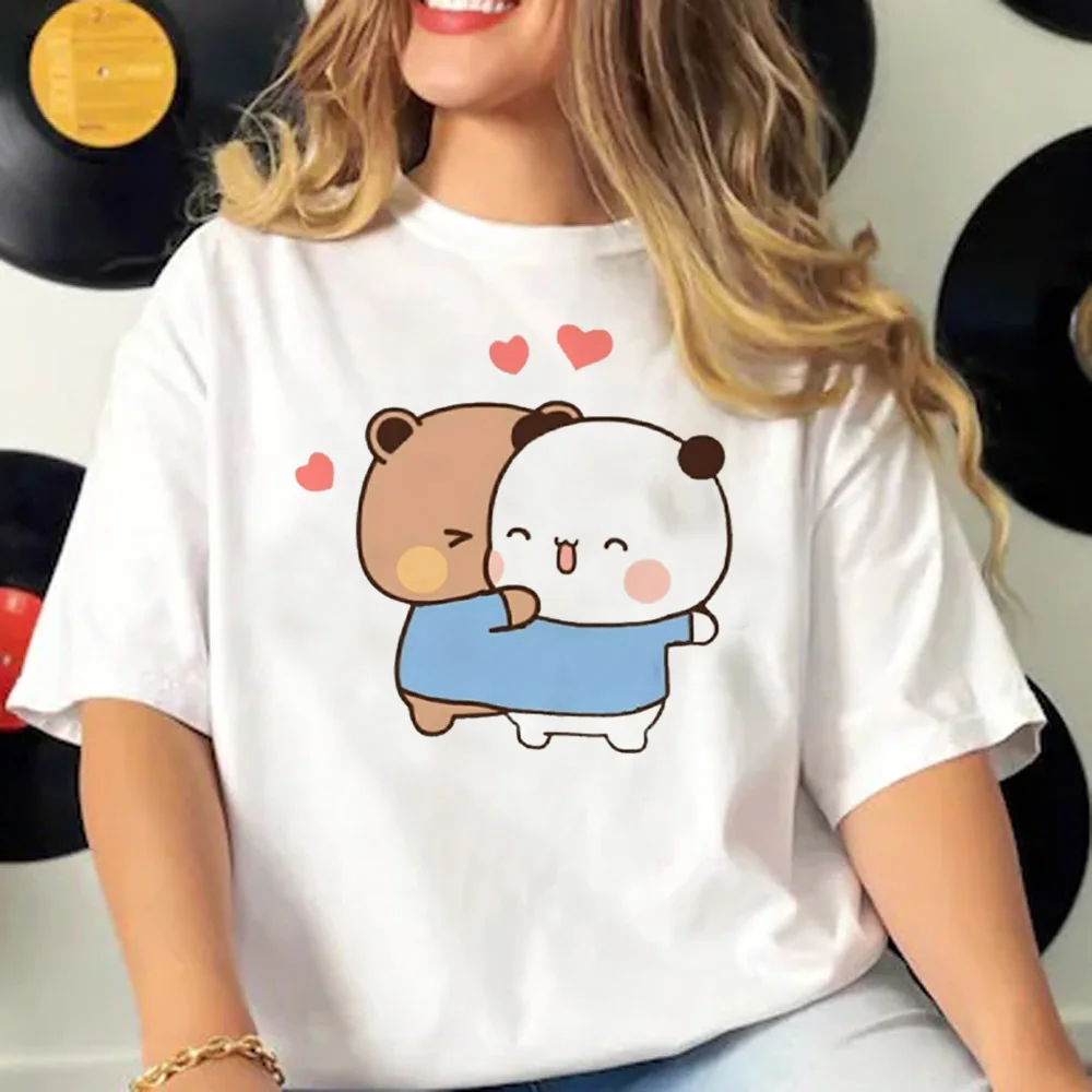 Bubu and Dudu T Shirt Women Co - Summer Clothing Cartoon 评论和价格