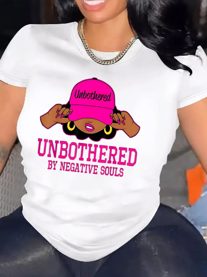 Womens TShirt Comfortable Crew - Summer Clothing Trends 2025 评论和价格