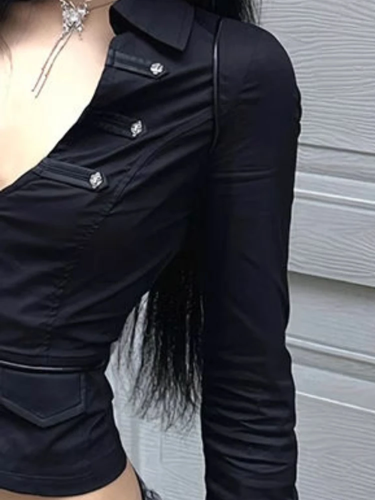 Y2k Aesthetic Women Sexy Blous - Summer Clothing Aesthetic 评论和价格