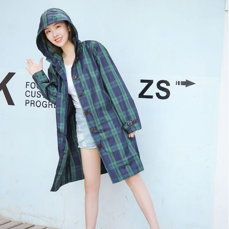 Women Breathable Raincoat Ligh - Summer Rain Clothing 评论和价格