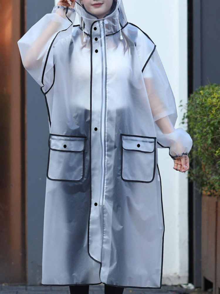 Fashion Multifunctional Rainco - Summer Rain Clothing 评论和价格