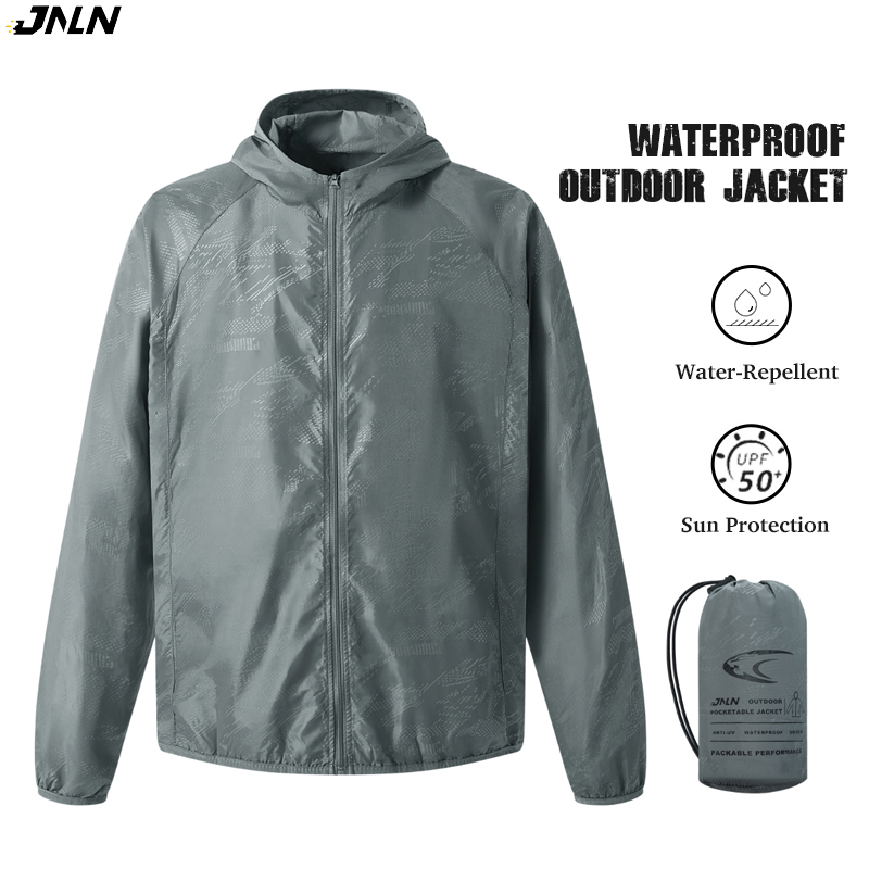JNLN Men's Women's Waterproof  - Summer Rain Clothing 评论和价格