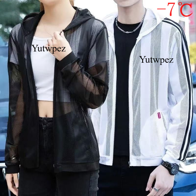 Men's Ice Silk Sun Protection  - Summer Clothing Plus 评论和价格