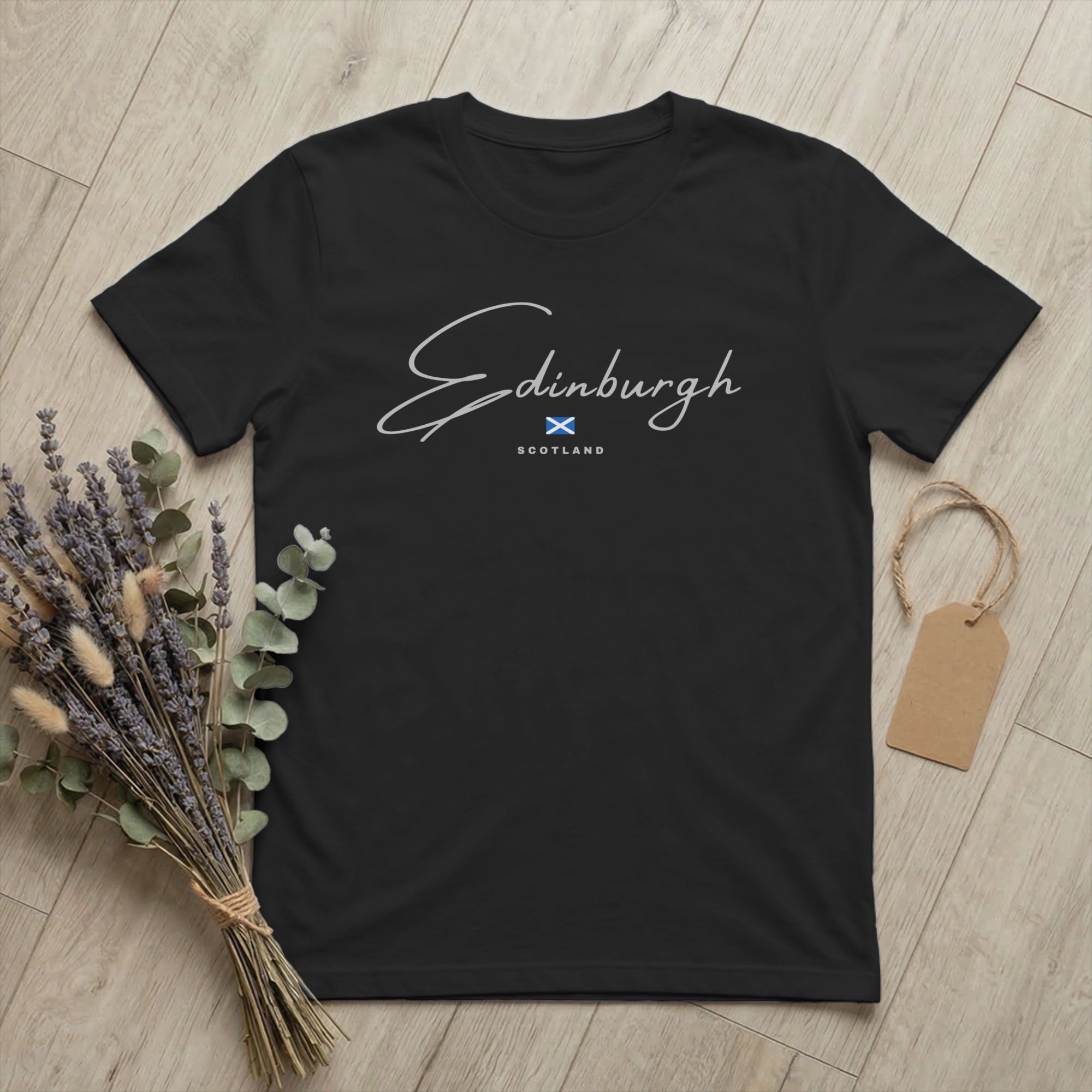 Men T-Shirt Edinburgh Scotland - Summer Clothing Edinburgh 评论和价格