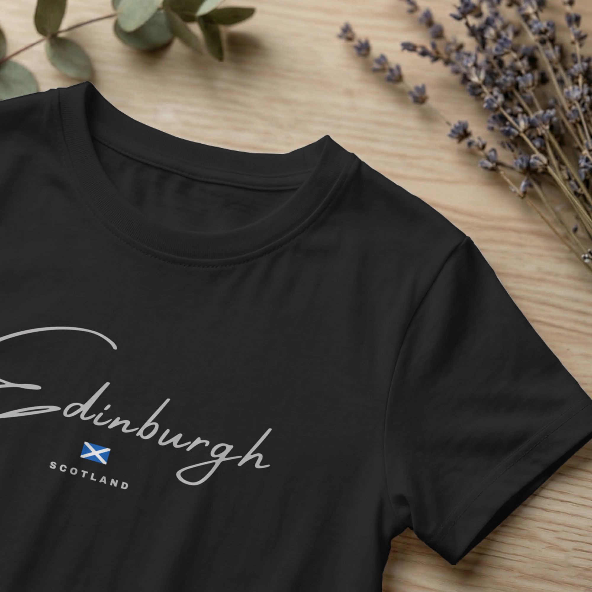 Men T-Shirt Edinburgh Scotland - Summer Clothing Edinburgh 评论和价格