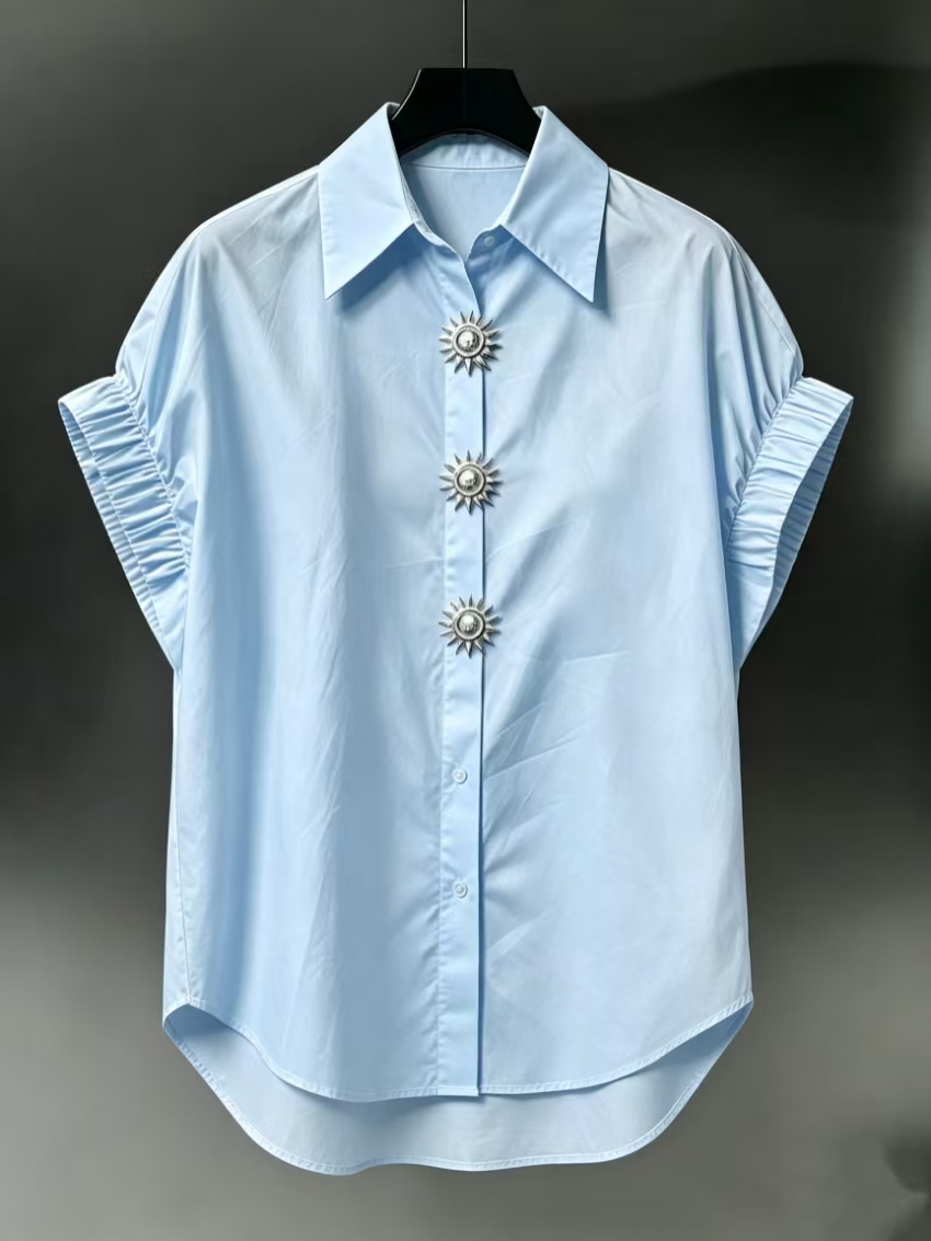 Women Cotton Casual Loose Shor - Summer Clothing In French 评论和价格