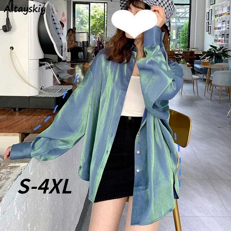 Shirt Women New Summer Loose S - Summer Clothing Holiday 评论和价格