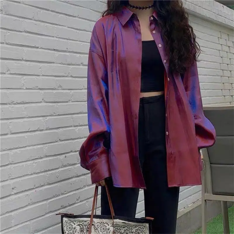 Shirt Women New Summer Loose S - Summer Clothing Holiday 评论和价格