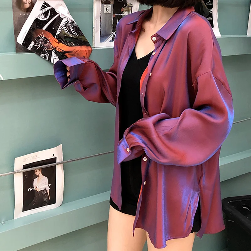 Shirt Women New Summer Loose S - Summer Clothing Holiday 评论和价格