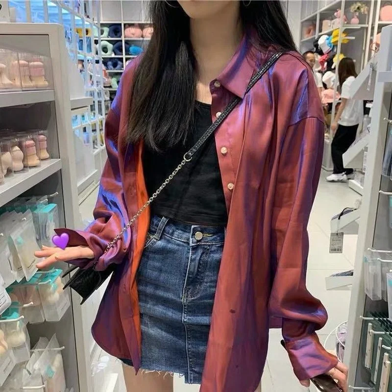 Shirt Women New Summer Loose S - Summer Clothing Holiday 评论和价格