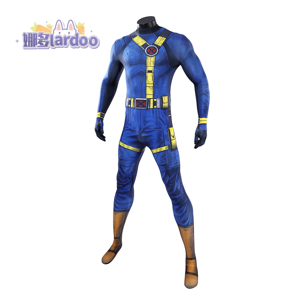 Scott Summers Cyclops Cosplay  - Summer Clothing Cartoon 评论和价格