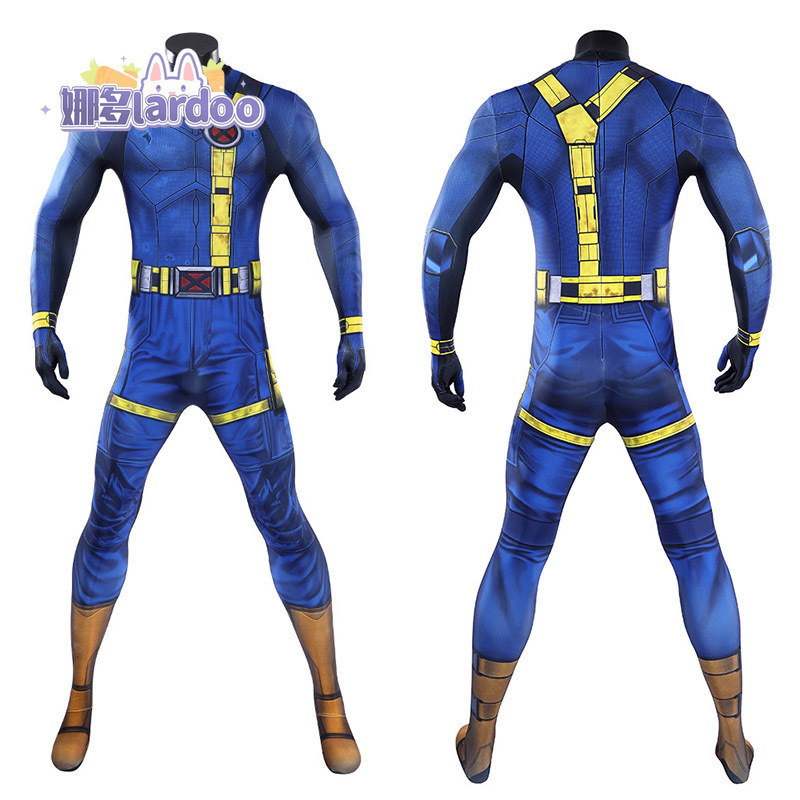 Scott Summers Cyclops Cosplay  - Summer Clothing Cartoon 评论和价格