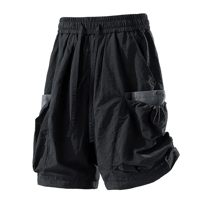 Men's Shorts Loose Large Size  - Summer Clothing Plus 评论和价格