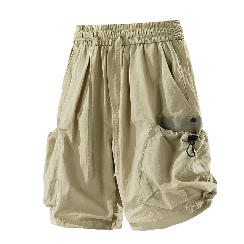 Men's Shorts Loose Large Size  - Summer Clothing Plus 评论和价格