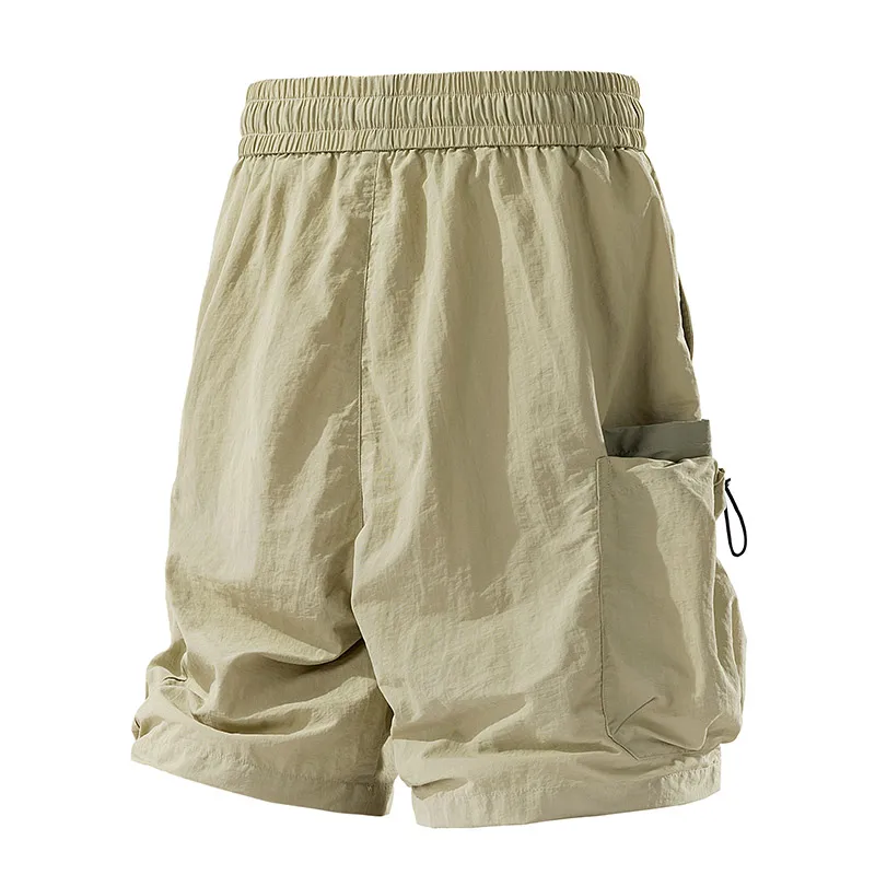Men's Shorts Loose Large Size  - Summer Clothing Plus 评论和价格