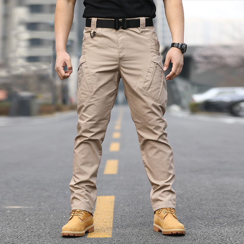 Tactical Cargo Pants Men Comba - Summer Hiking Clothing 评论和价格