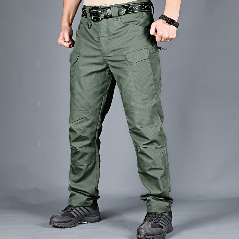 Tactical Cargo Pants Men Comba - Summer Hiking Clothing 评论和价格