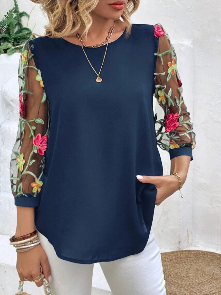 Fashion Print Shirt Top For Wo - Summer Clothing Holiday 评论和价格