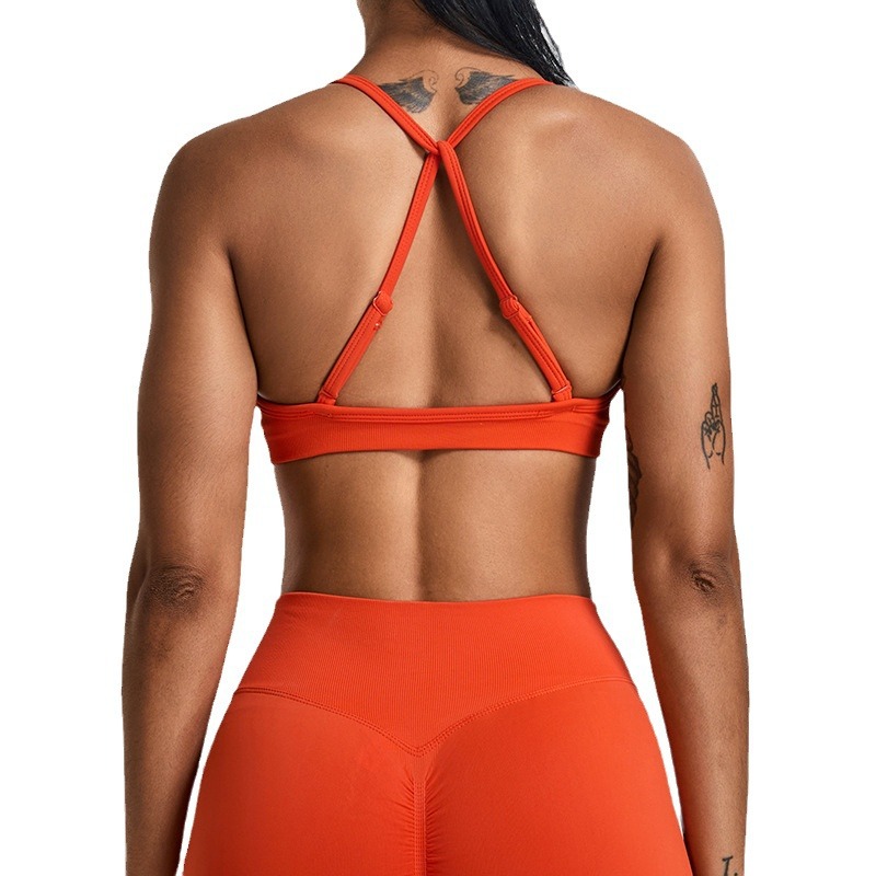 Summer Sexy Scrunch Sports Bra - Summer Yoga Clothing 评论和价格