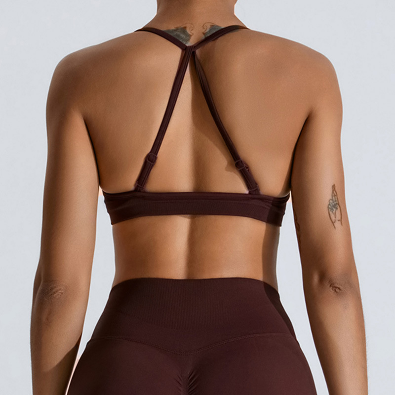 Summer Sexy Scrunch Sports Bra - Summer Yoga Clothing 评论和价格