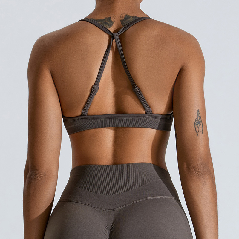 Summer Sexy Scrunch Sports Bra - Summer Yoga Clothing 评论和价格