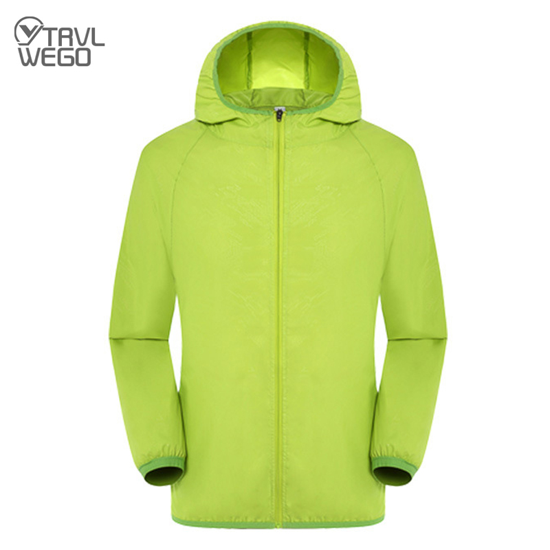 TRVLWEGO Outdoor Running Campi - Summer Rain Clothing 评论和价格