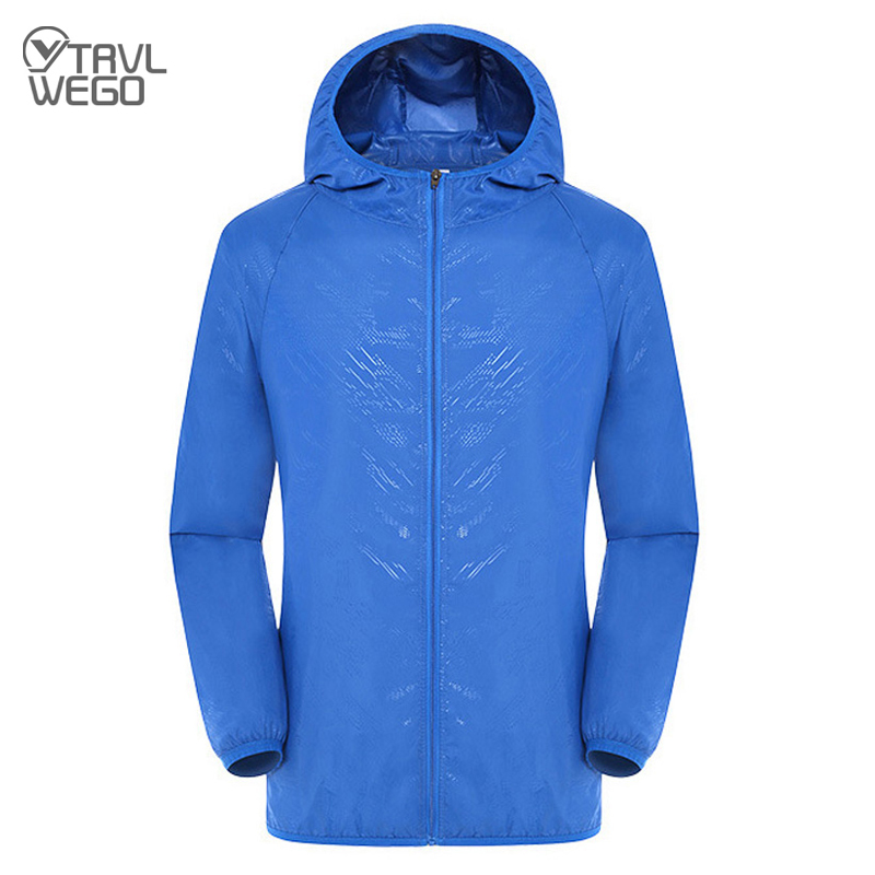 TRVLWEGO Outdoor Running Campi - Summer Rain Clothing 评论和价格